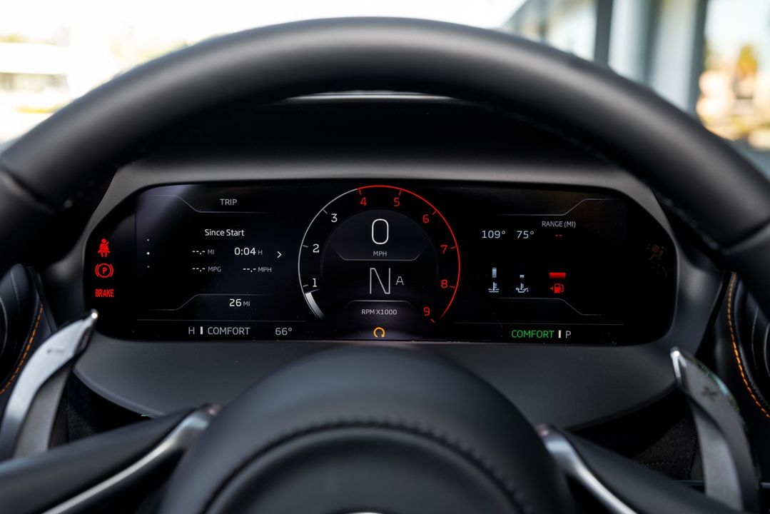 2026 McLaren 750S Spider