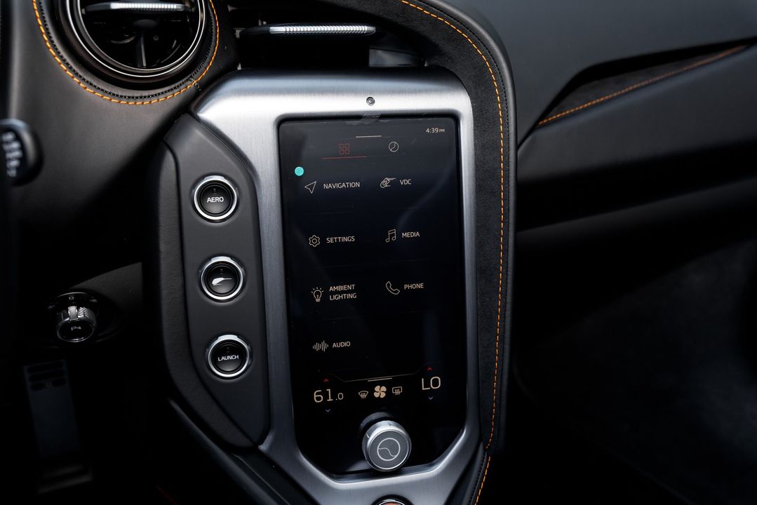 2026 McLaren 750S Spider