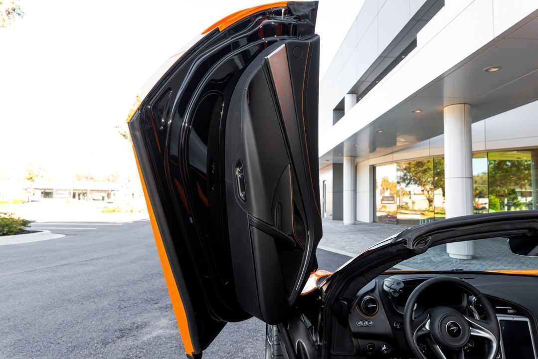 2026 McLaren 750S Spider