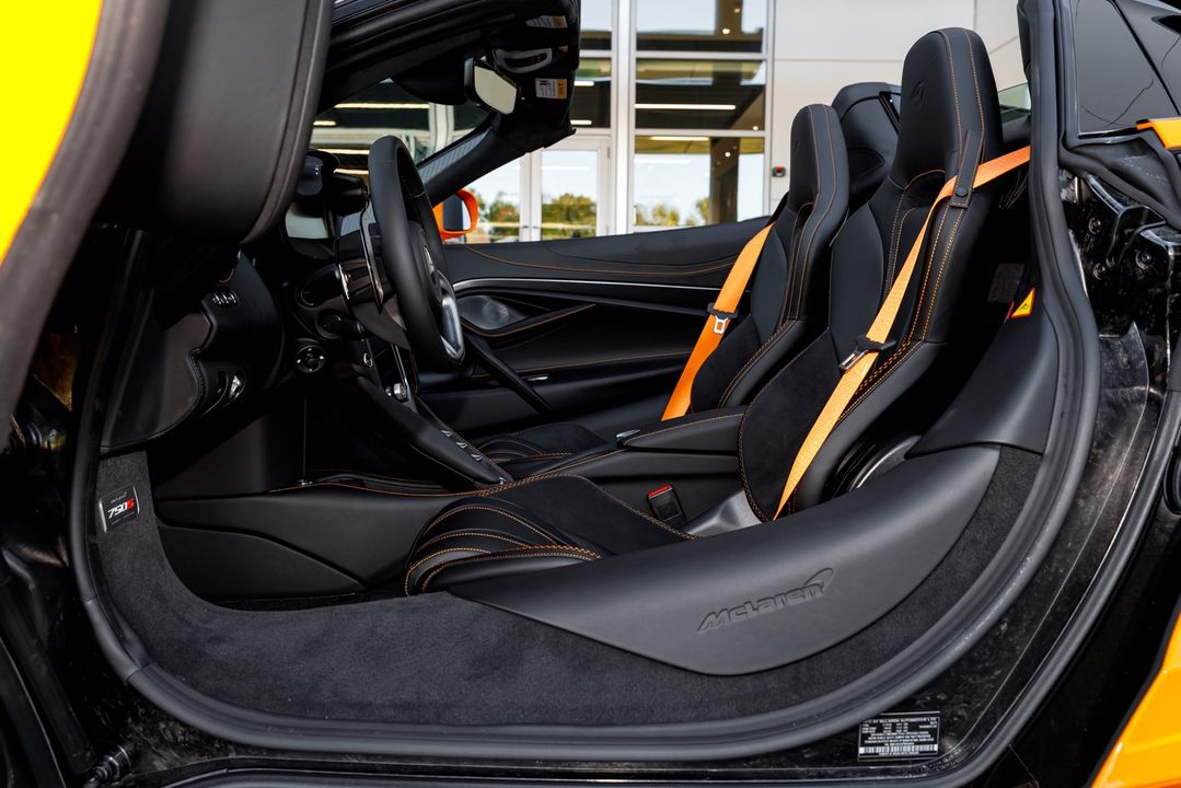 2026 McLaren 750S Spider