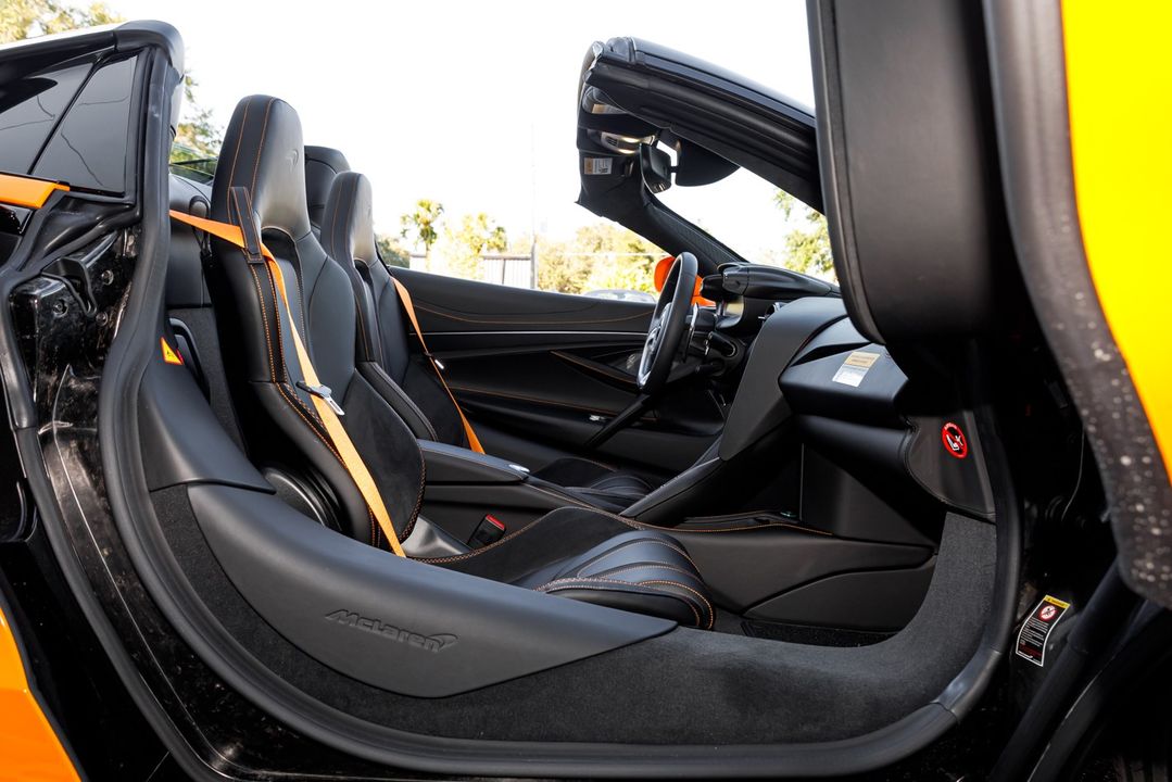 2026 McLaren 750S Spider