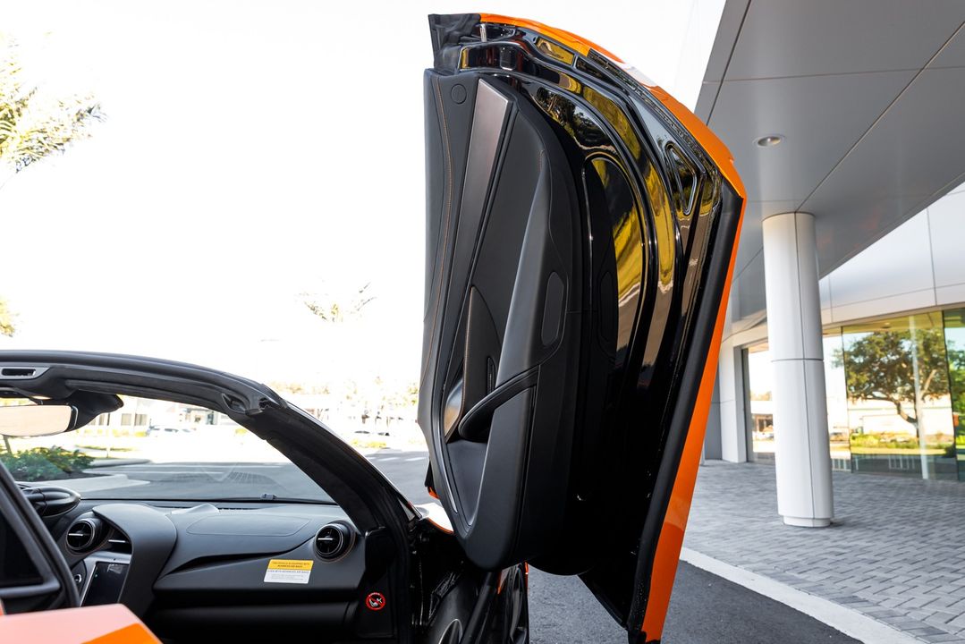 2026 McLaren 750S Spider