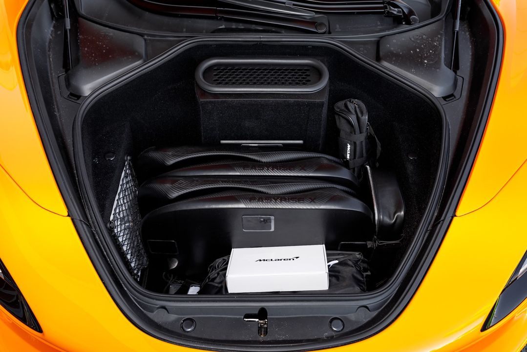 2026 McLaren 750S Spider