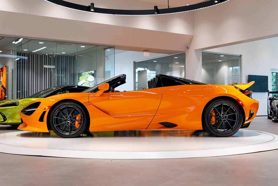 2026 McLaren 750S Spider