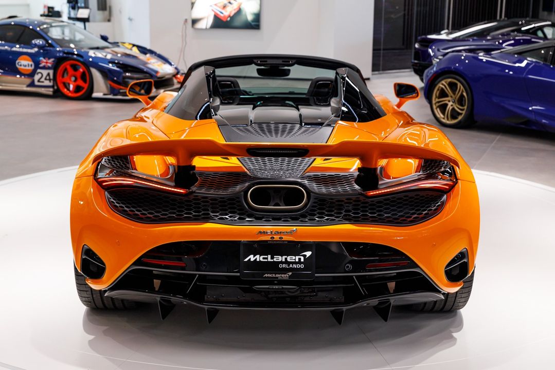 2026 McLaren 750S Spider