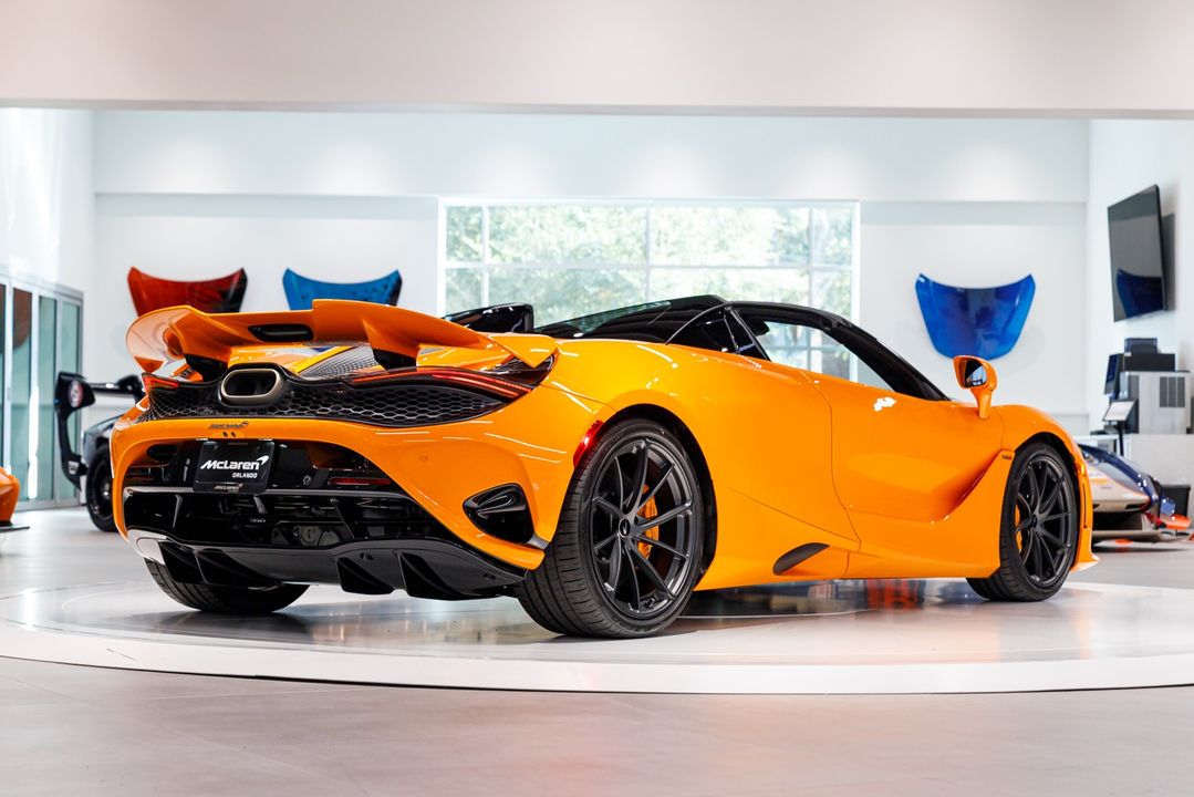 2026 McLaren 750S Spider