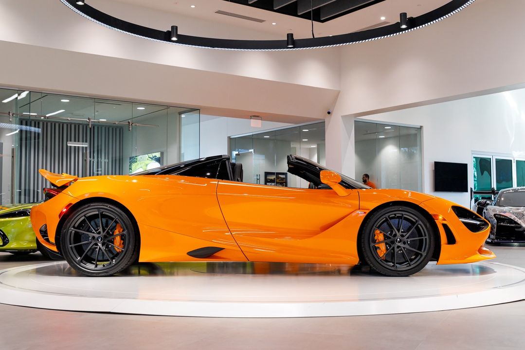 2026 McLaren 750S Spider