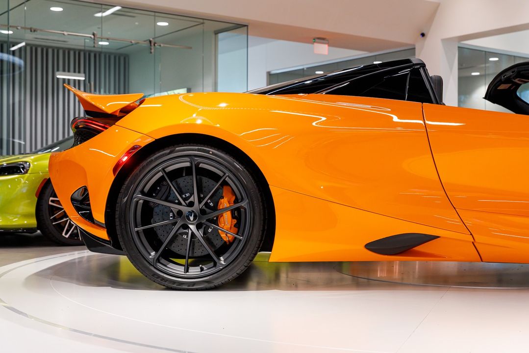 2026 McLaren 750S Spider