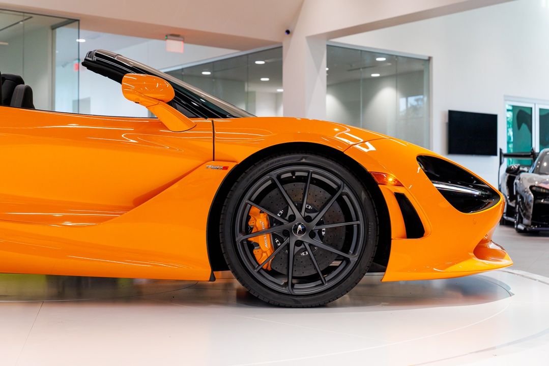 2026 McLaren 750S Spider