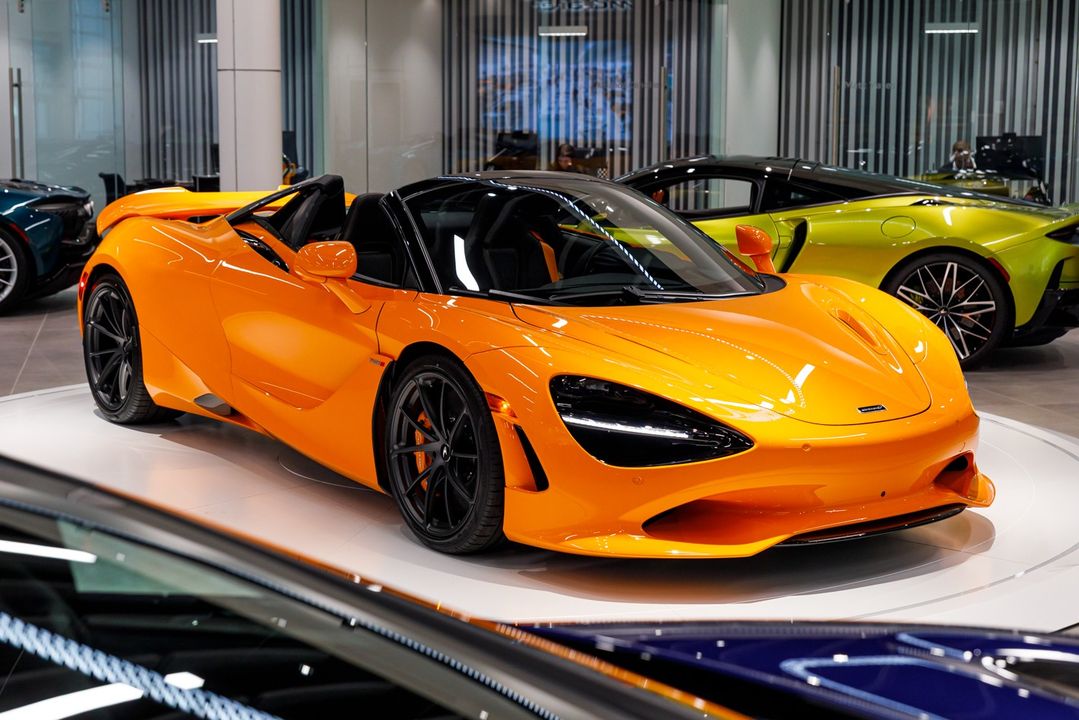 2026 McLaren 750S Spider