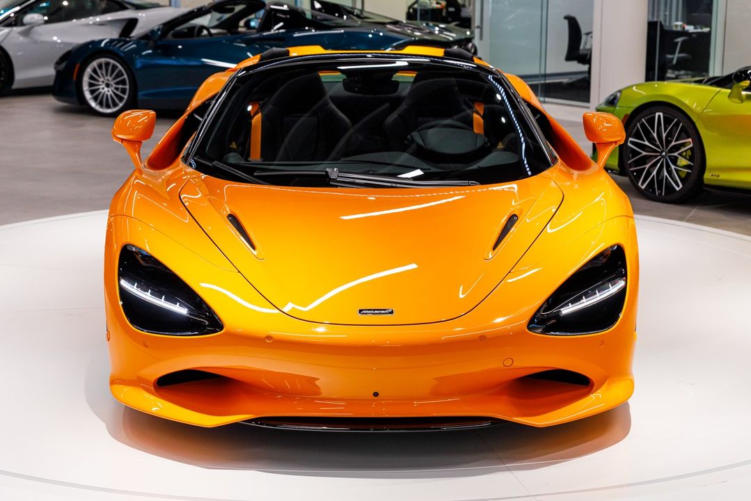 2026 McLaren 750S Spider