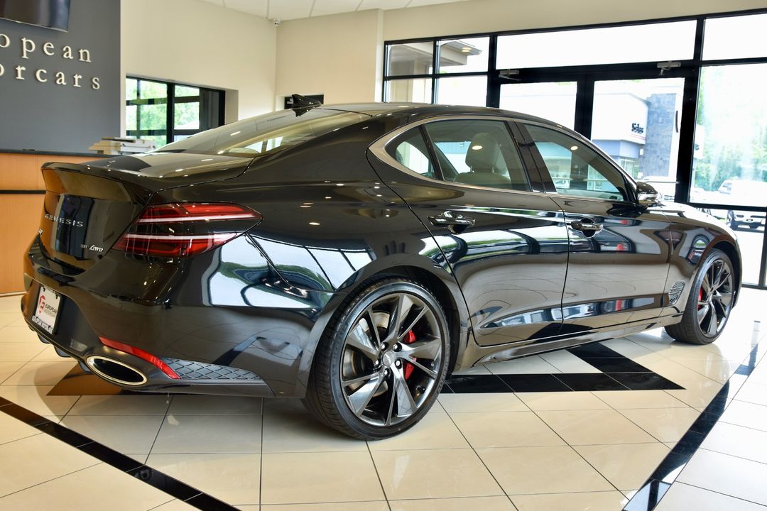 2022 Genesis G70