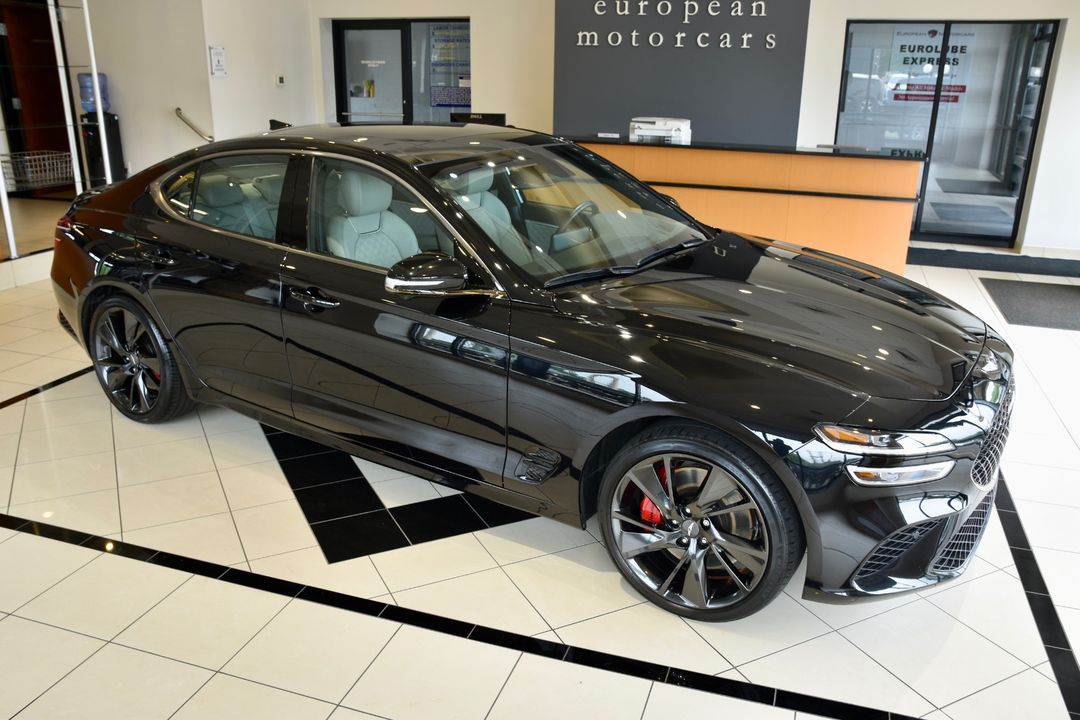 2022 Genesis G70
