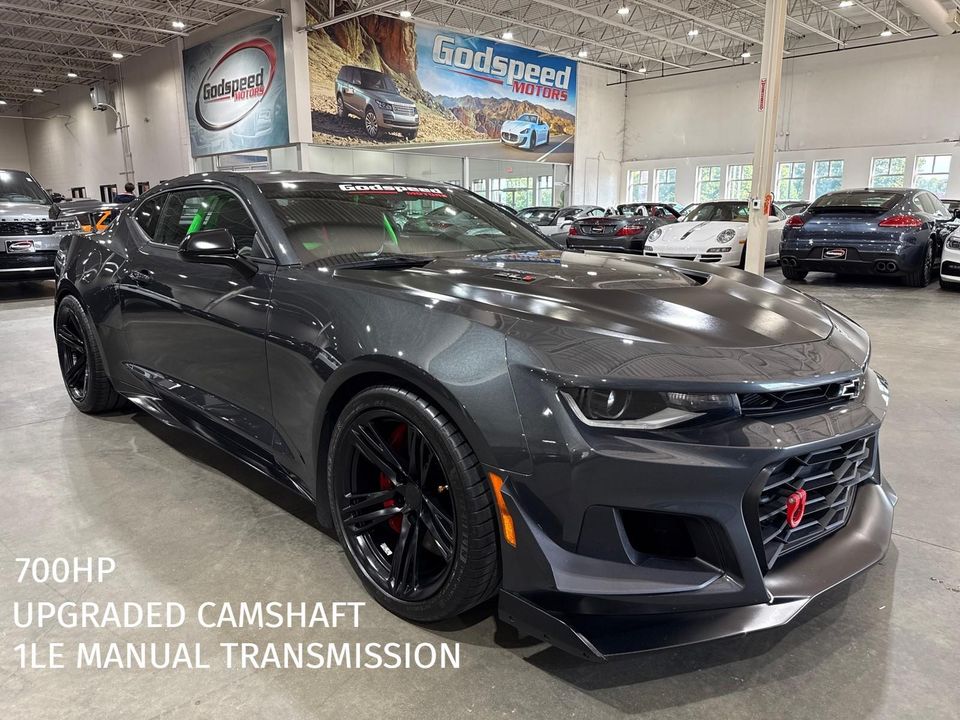 2018 Chevrolet Camaro
