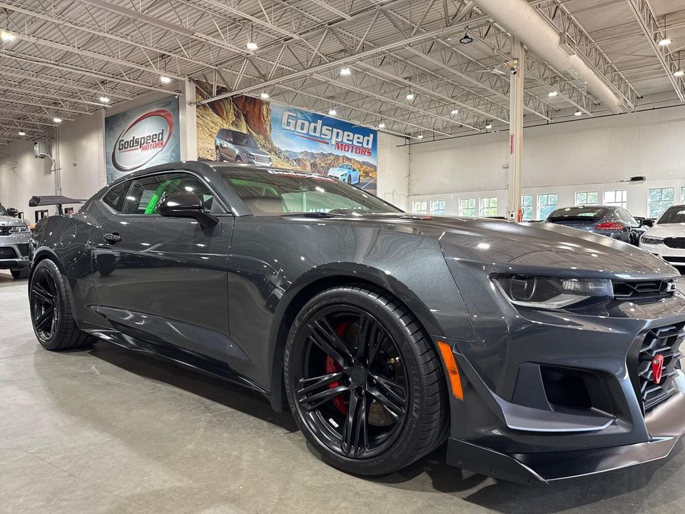 2018 Chevrolet Camaro