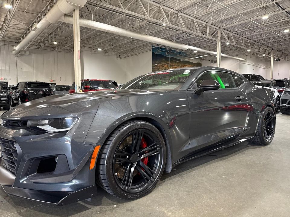 2018 Chevrolet Camaro
