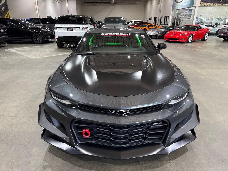 2018 Chevrolet Camaro