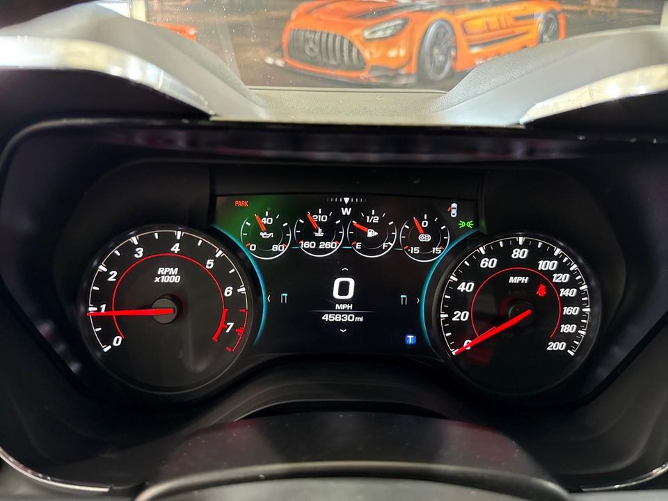 2018 Chevrolet Camaro