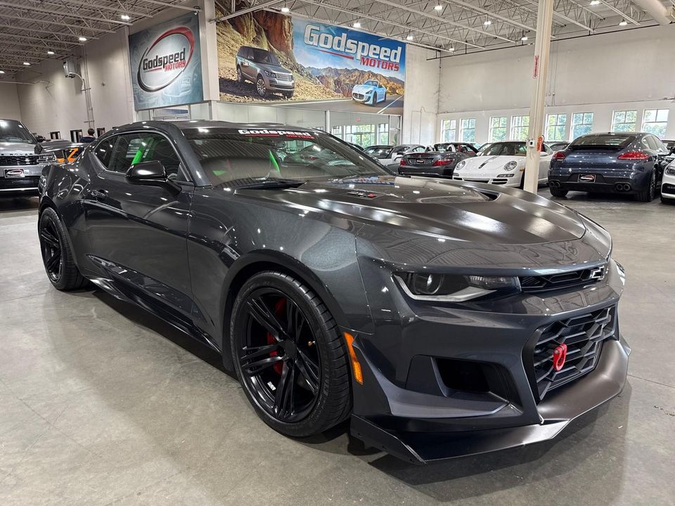 2018 Chevrolet Camaro