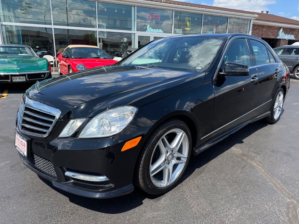 2013 Mercedes-Benz E