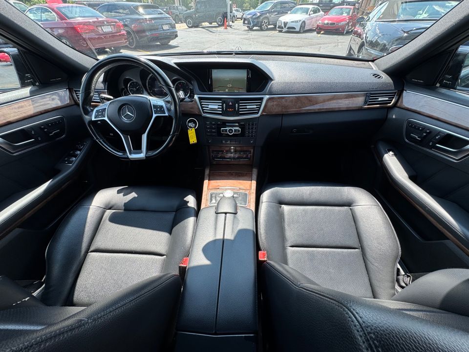 2013 Mercedes-Benz E