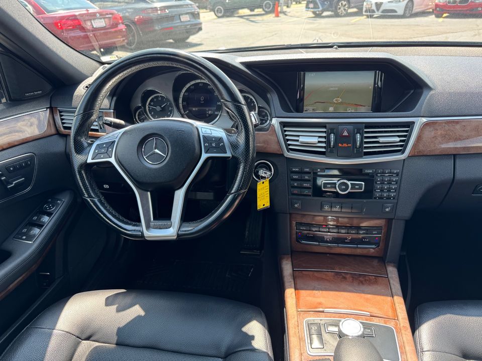 2013 Mercedes-Benz E