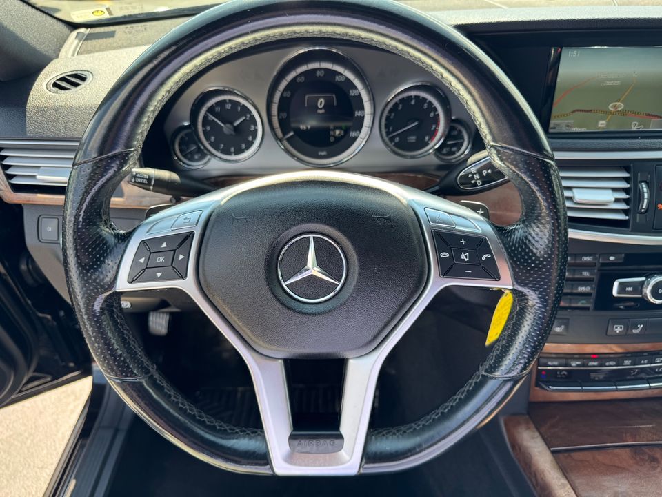 2013 Mercedes-Benz E