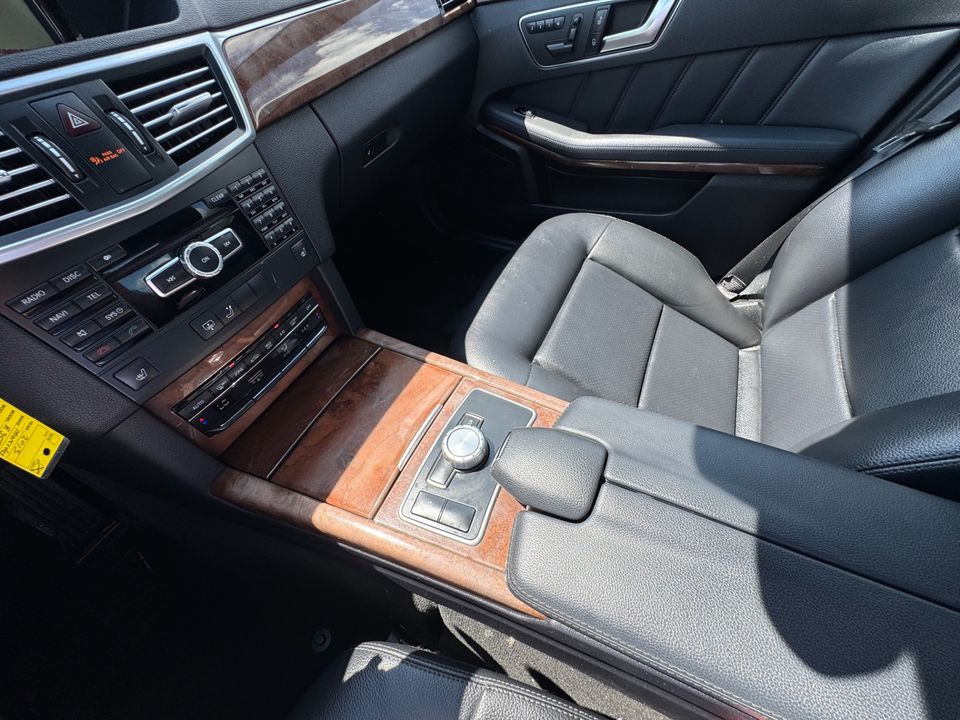 2013 Mercedes-Benz E
