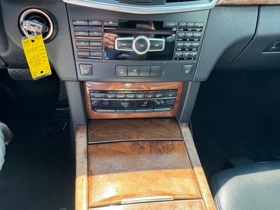 2013 Mercedes-Benz E