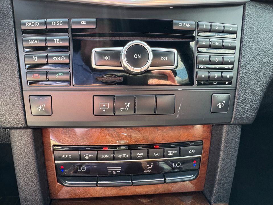 2013 Mercedes-Benz E