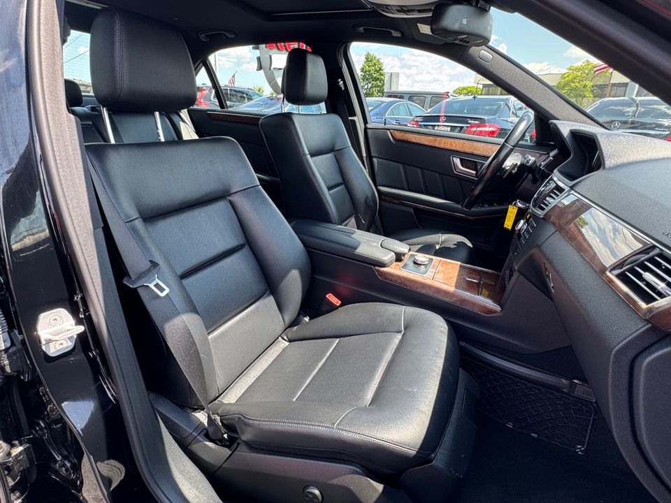 2013 Mercedes-Benz E