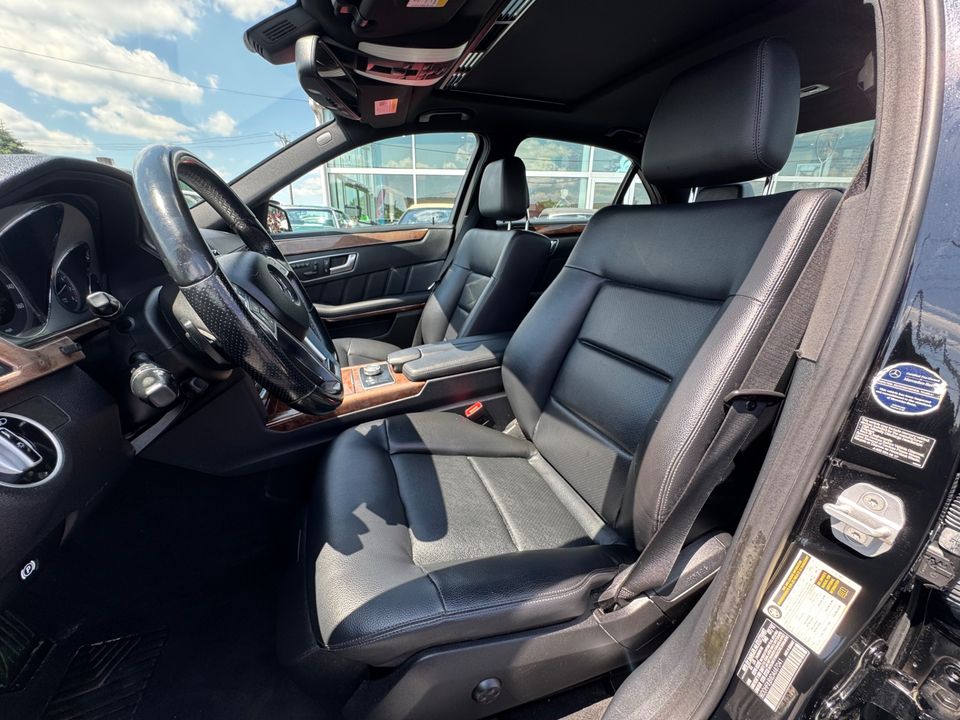 2013 Mercedes-Benz E