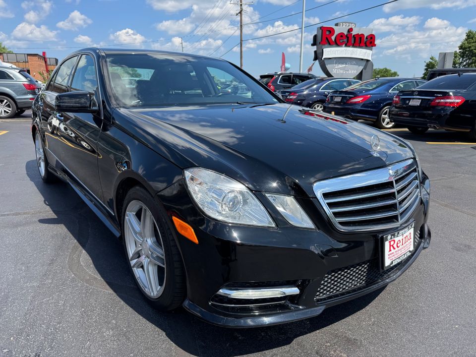 2013 Mercedes-Benz E
