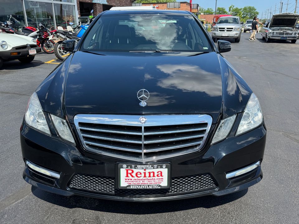 2013 Mercedes-Benz E