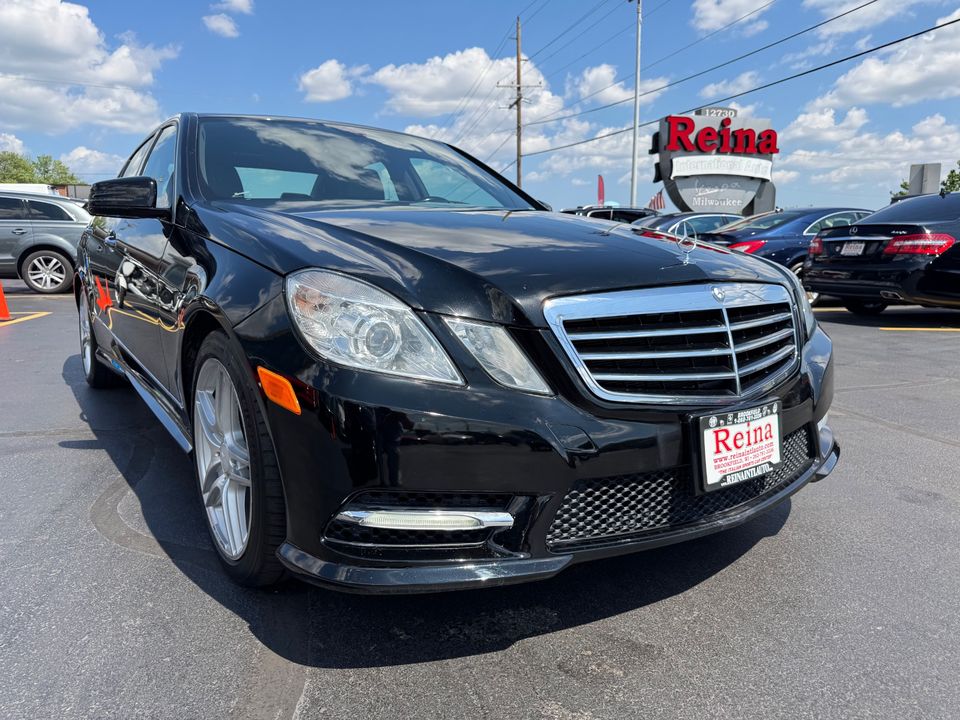 2013 Mercedes-Benz E