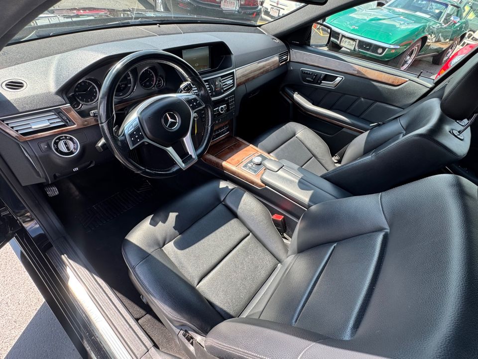 2013 Mercedes-Benz E