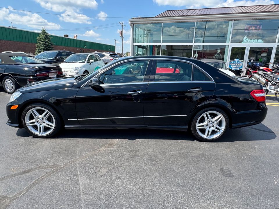 2013 Mercedes-Benz E