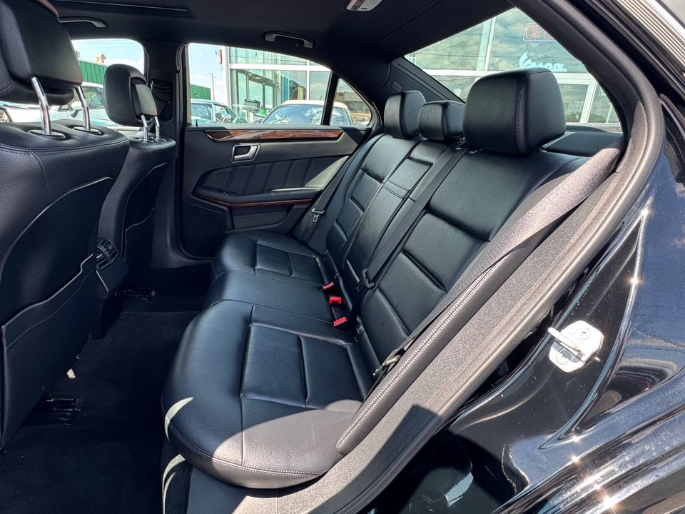 2013 Mercedes-Benz E
