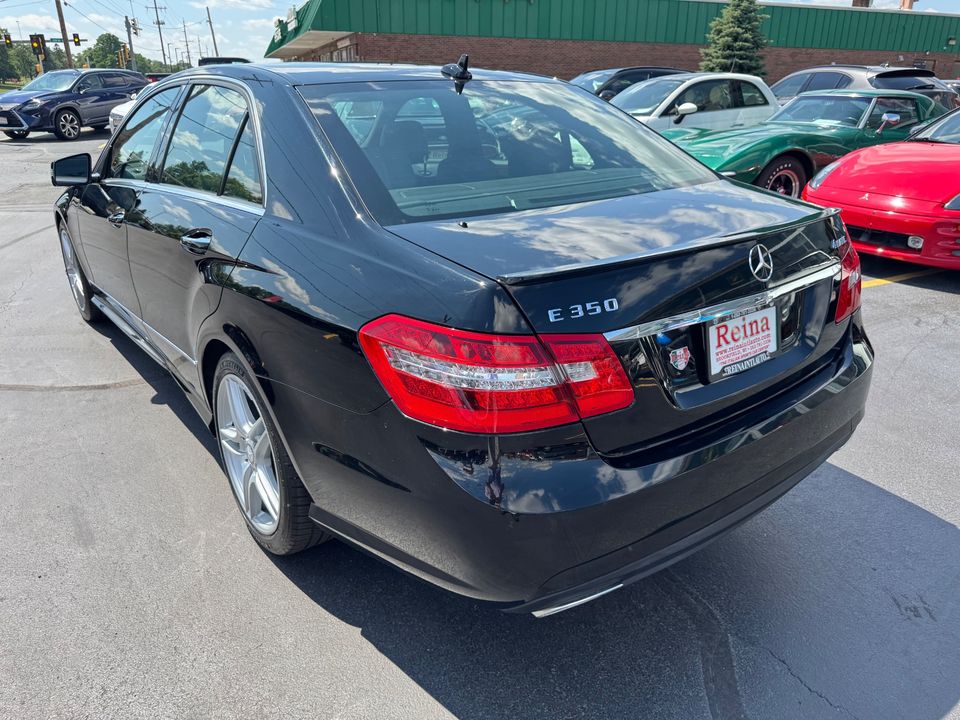 2013 Mercedes-Benz E