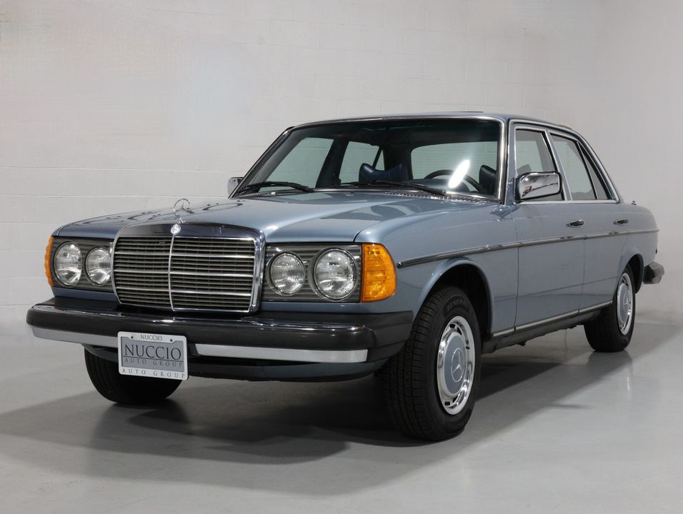 1978 Mercedes-Benz 300 D