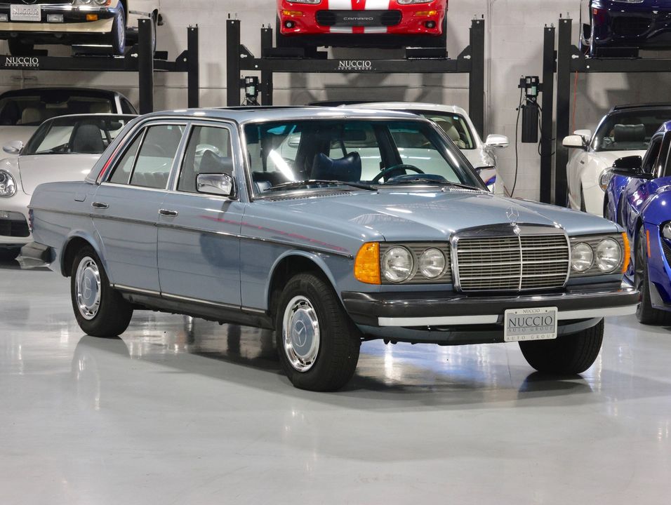 1978 Mercedes-Benz 300 D
