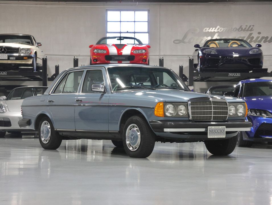 1978 Mercedes-Benz 300 D