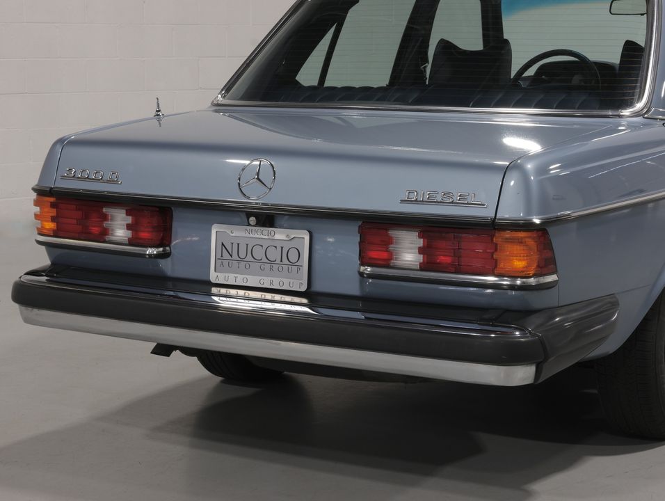 1978 Mercedes-Benz 300 D