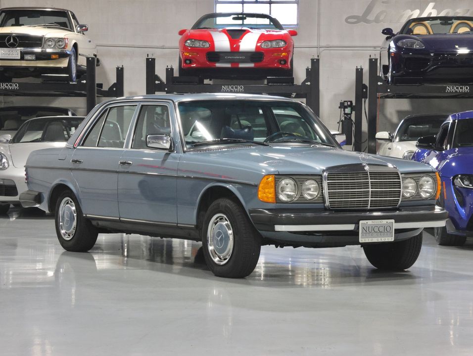 1978 Mercedes-Benz 300 D