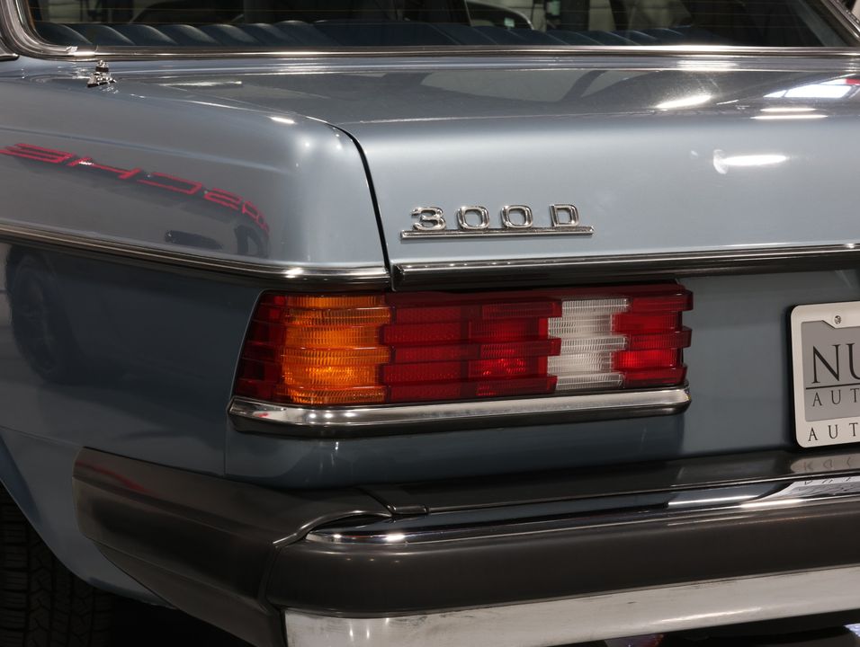 1978 Mercedes-Benz 300 D