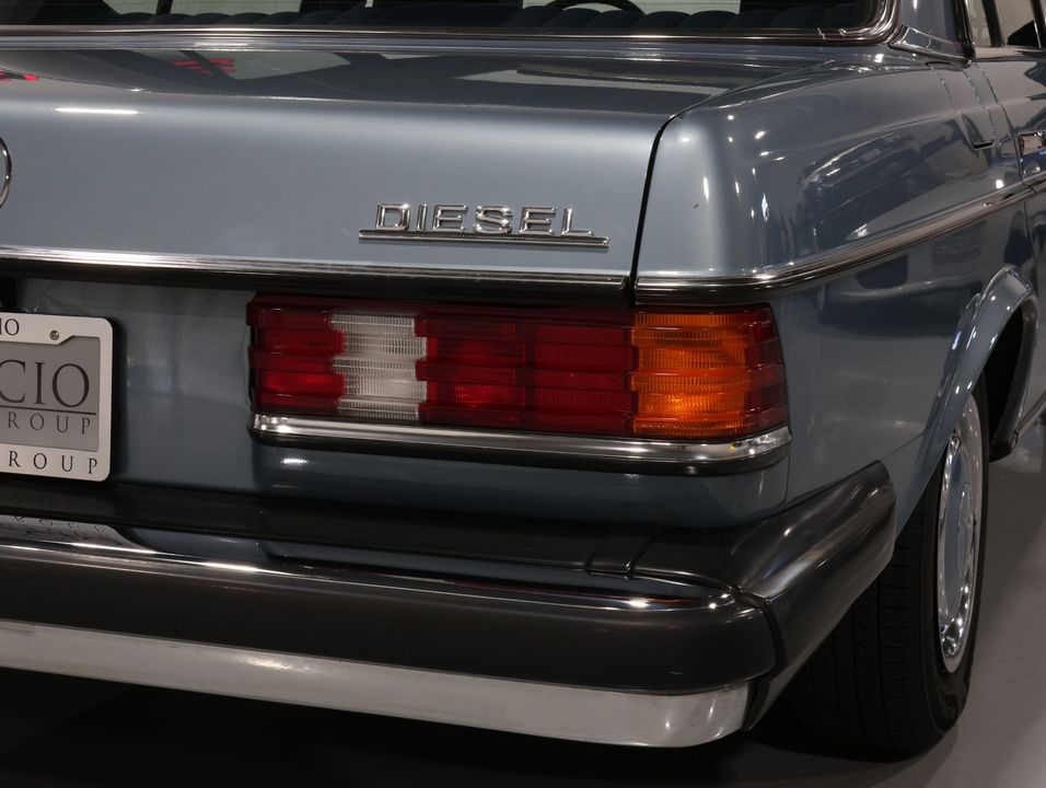 1978 Mercedes-Benz 300 D