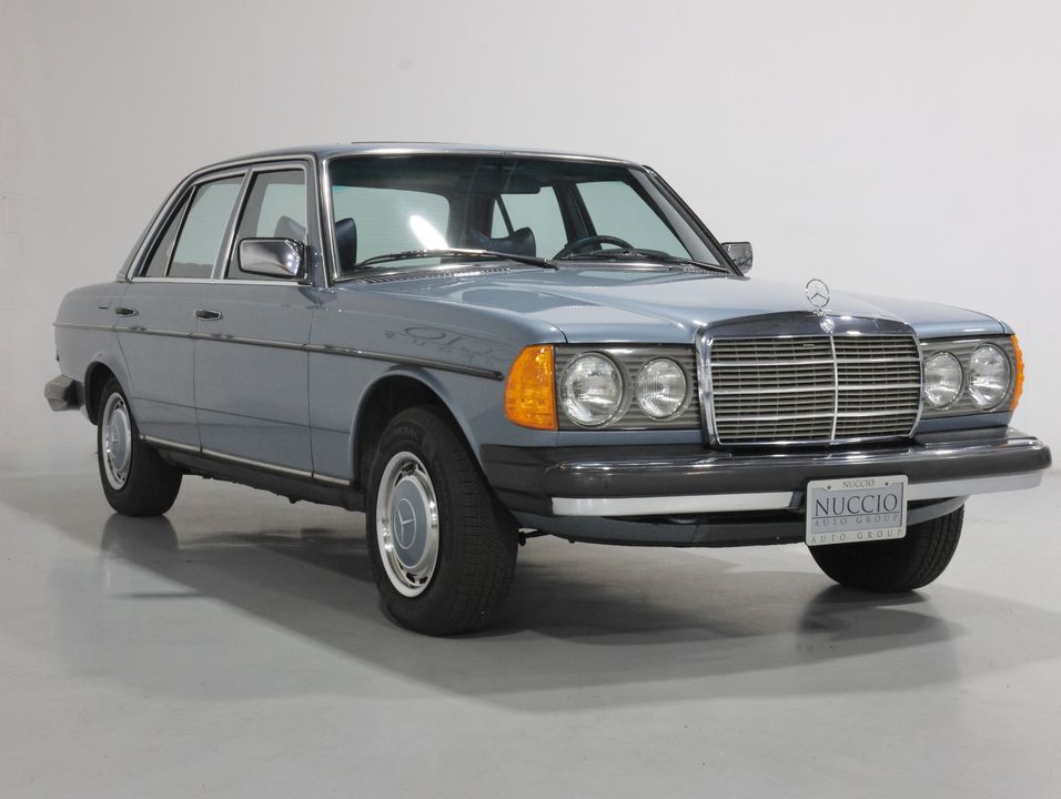 1978 Mercedes-Benz 300 D