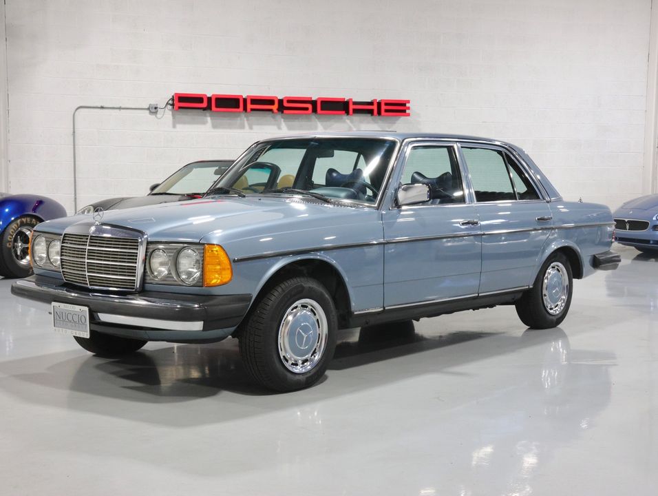1978 Mercedes-Benz 300 D