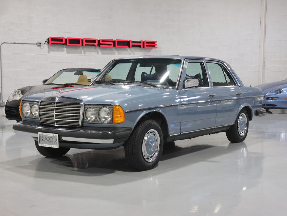 1978 Mercedes-Benz 300 D