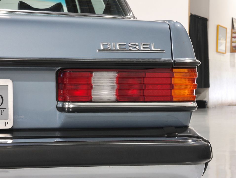 1978 Mercedes-Benz 300 D